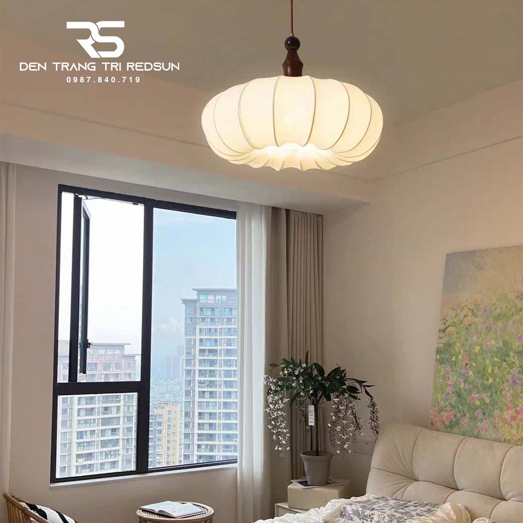 Đèn Thả Trần Phòng Khách, Phòng Ăn, Phòng Ngủ Hiện Đại Phong Cách Nhật Bản CDT-T083