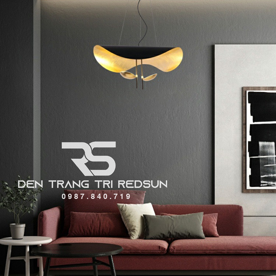 Đèn Thả Bàn Ăn Hiện Đại Phi Thuyền Phong Cách Bắc Âu CDT-T017