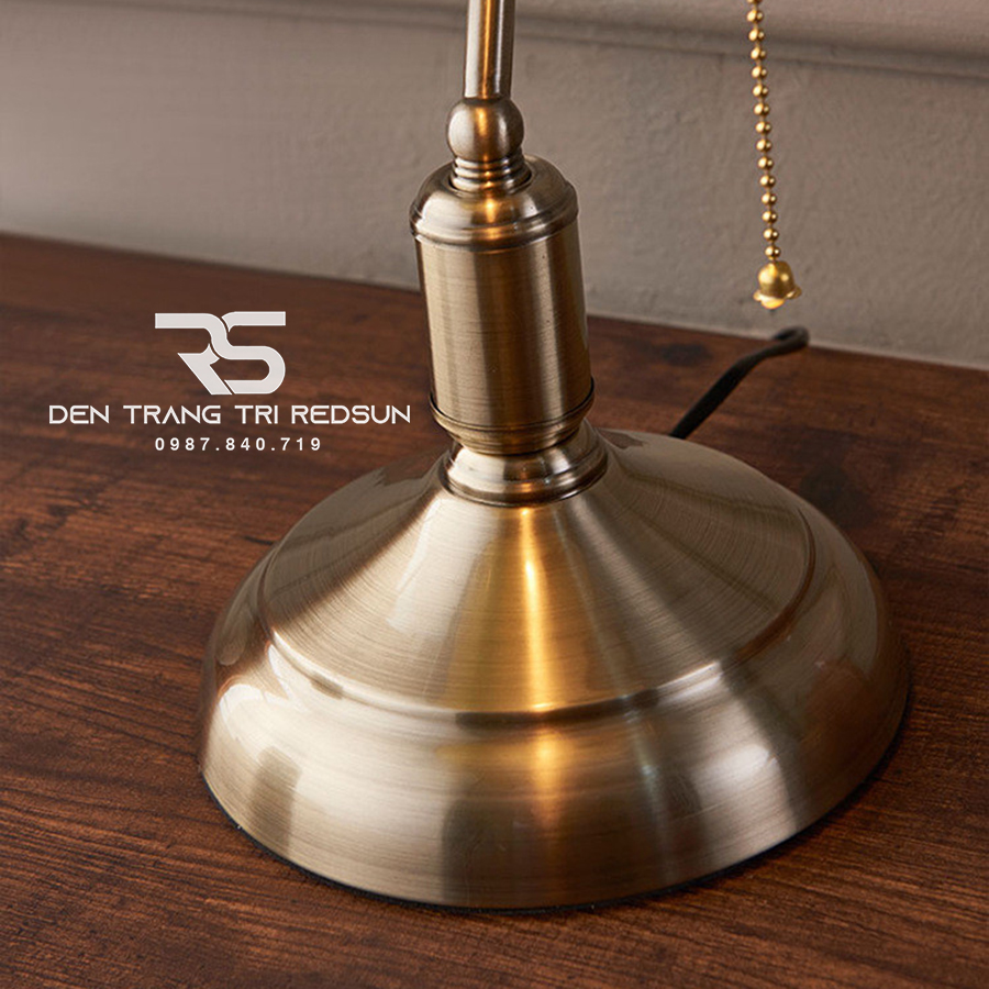 Đèn Bàn Ngân Hàng Phong Cách Cổ Điển DB2058