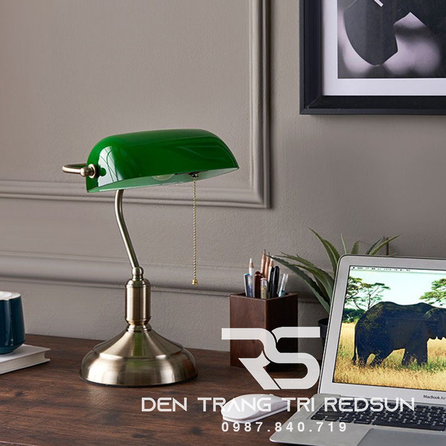 Đèn Bàn Ngân Hàng Phong Cách Cổ Điển DB2058