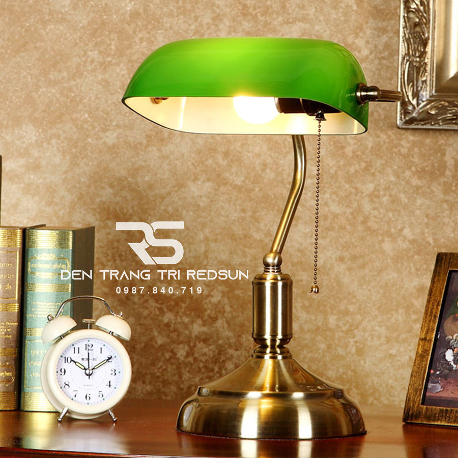 Đèn Bàn Ngân Hàng Phong Cách Cổ Điển DB2058