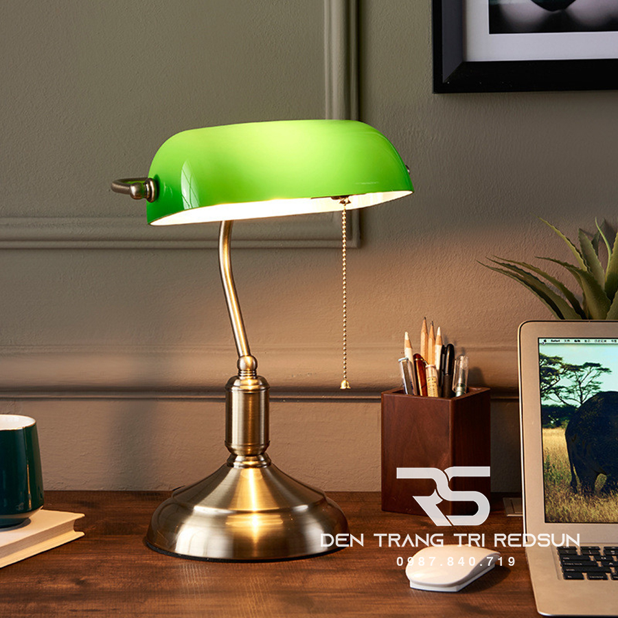 Đèn Bàn Ngân Hàng Phong Cách Cổ Điển DB2058