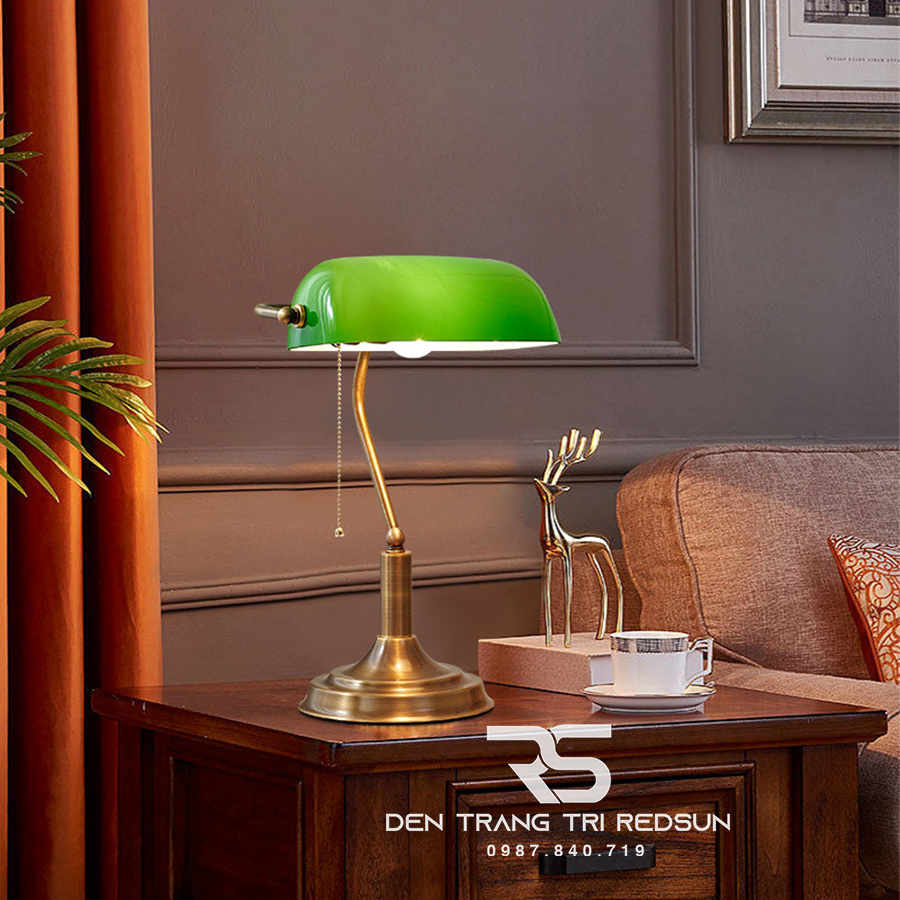 Đèn Bàn Ngân Hàng Phong Cách Cổ Điển DB2058