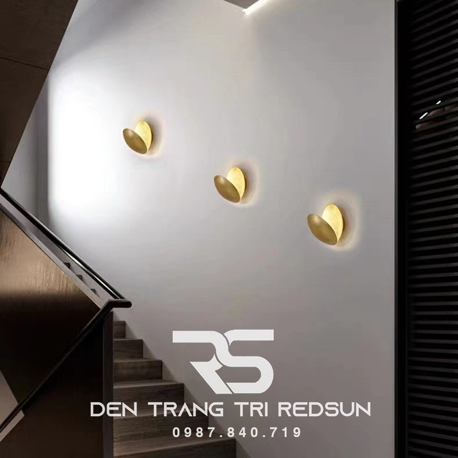 Đèn Tường Trang Trí Phòng Khách, Phòng Ngủ, Cầu Thang Nguyệt Thực Phong Cách Bắc Âu  DT-116