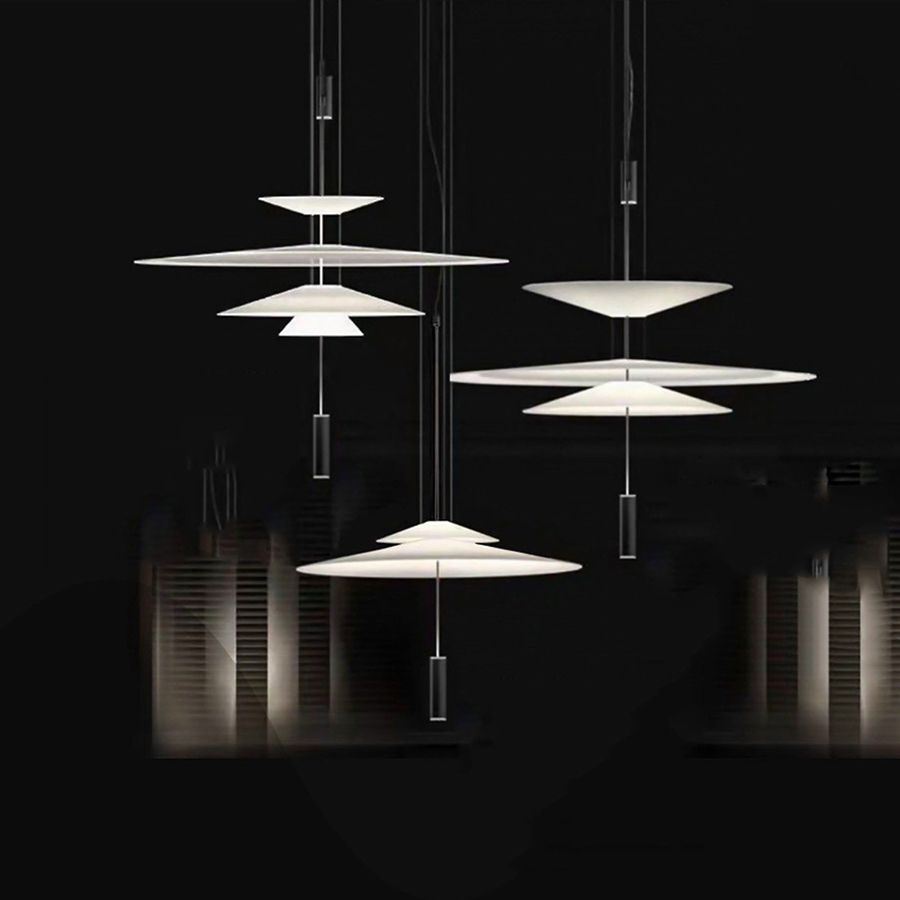 Đèn Thả Trần Đĩa Bay Phong Cách Bắc Âu CDT-BTTK144/CDT-BTTK145/CDT-BTTK146