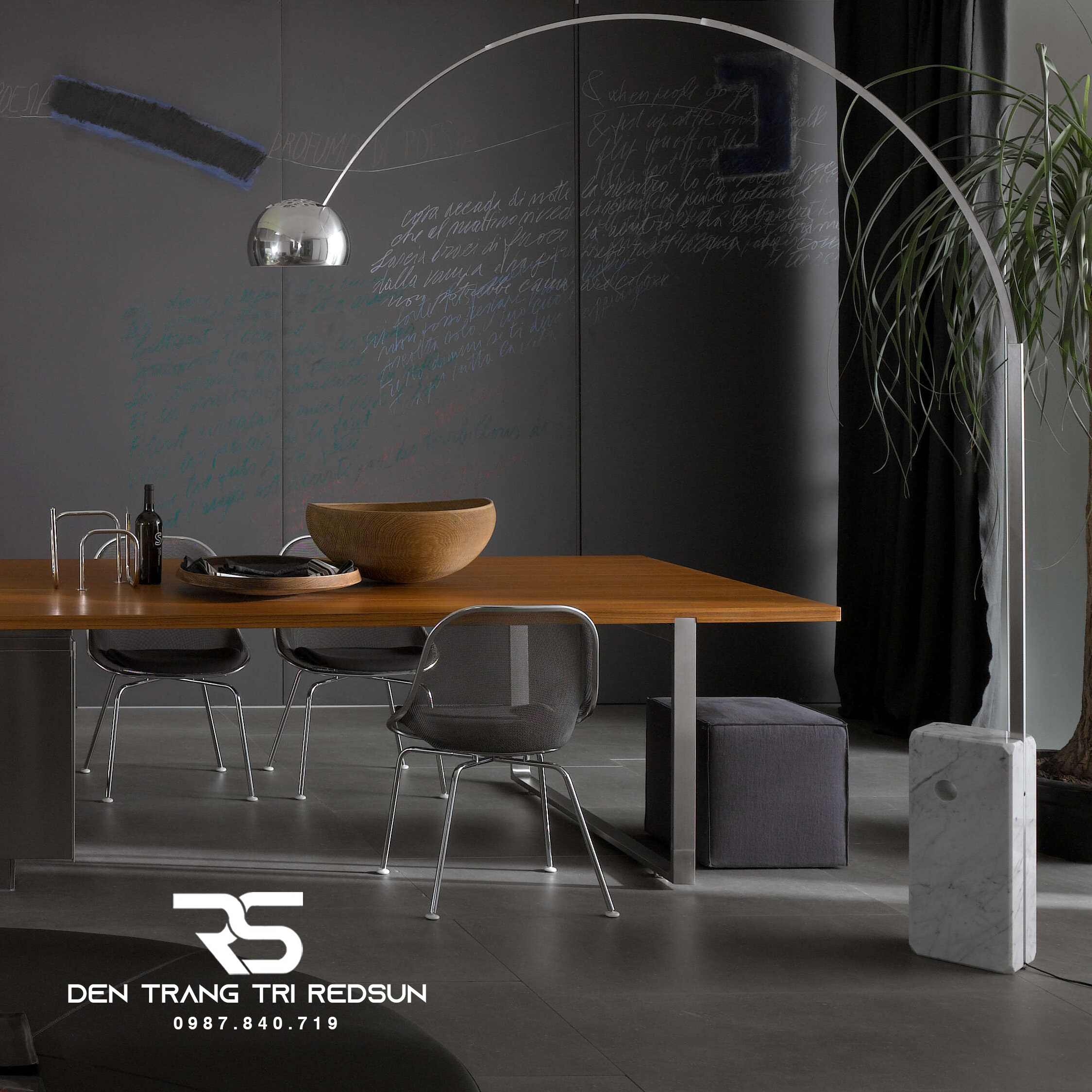 Đèn Sàn Hiện Đại Phong Cách Italia DS2043