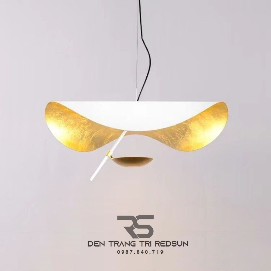 Đèn Thả Bàn Ăn Hiện Đại Phi Thuyền Phong Cách Bắc Âu CDT-T017
