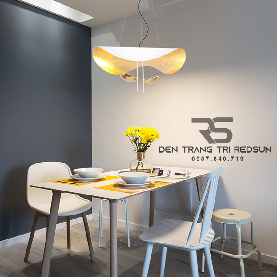 Đèn Thả Bàn Ăn Hiện Đại Phi Thuyền Phong Cách Bắc Âu CDT-T017