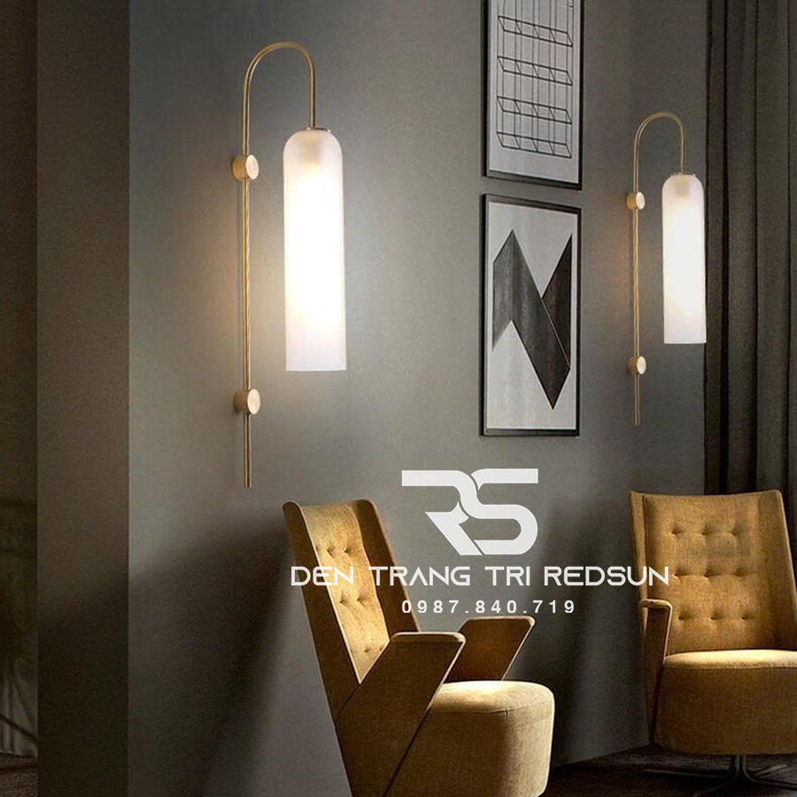 Đèn Tường Trang Trí Phòng Khách, Phòng Ngủ, Cầu Thang Phong Cách Bắc Âu DT-L001
