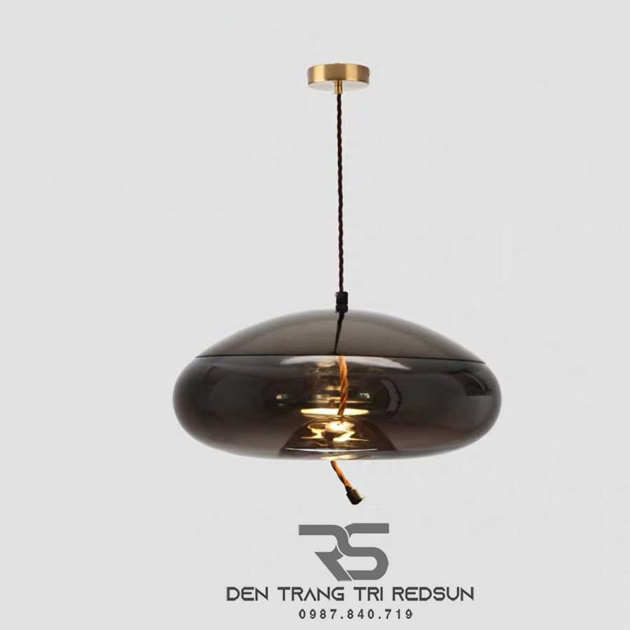 Đèn Thả Bàn Ăn Hiện Đại Bắc Âu Choá Thuỷ Tinh CDT-T035