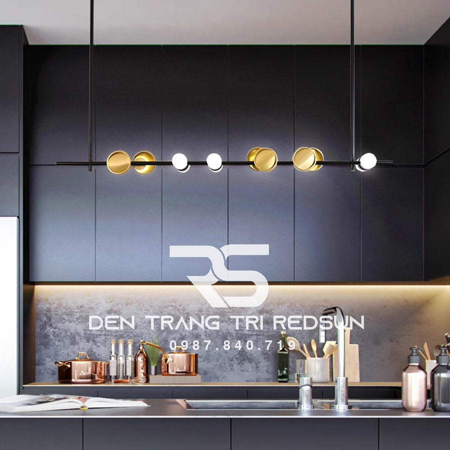 Đèn Thả Bàn Ăn Hiện Đại Phong Cách Bắc Âu DC-34