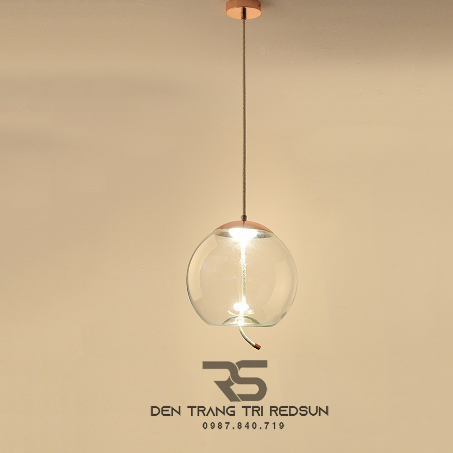 Đèn Thả Bàn Ăn Hiện Đại Bắc Âu Choá Thuỷ Tinh CDT-T034