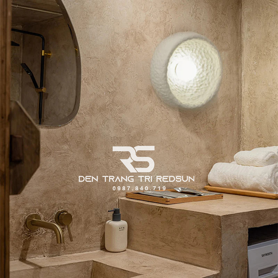 Đèn Tường Trang Trí Phòng Khách, Phòng Ngủ, Cầu Thang Phong Cách Wabi-sabi DT-115