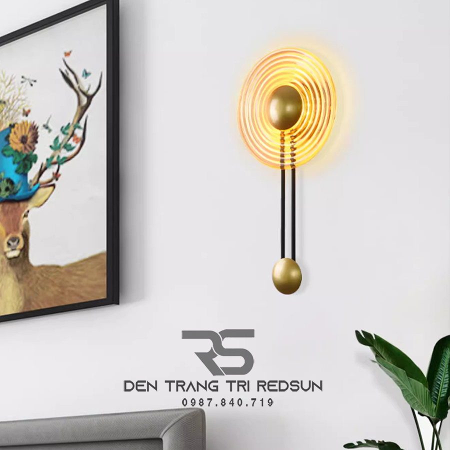 Đèn Tường Hiện Đại Trang Trí Phòng Khách, Phòng Ngủ, Cầu Thang Phong Cách Bắc Âu DT-120