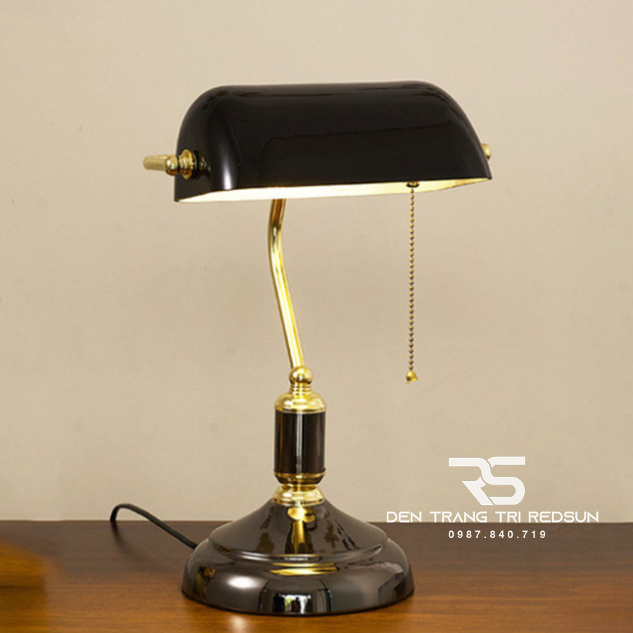 Đèn Bàn Ngân Hàng Phong Cách Cổ Điển DB2058