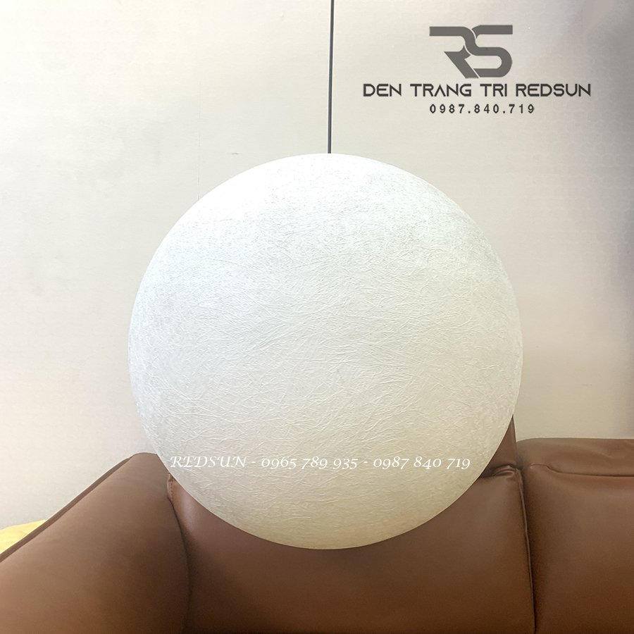 Đèn Thả Trần Hiện Đại Bắc Âu Mặt Trăng Chất Liệu Composite CDT-T014