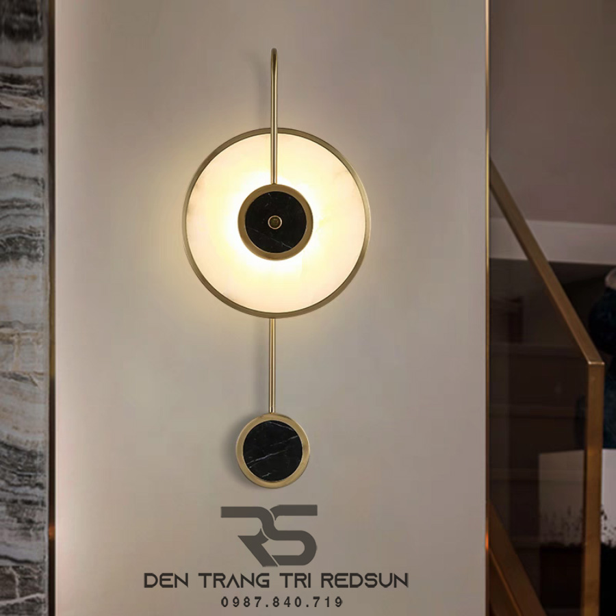 Đèn Tường Hiện Đại Trang Trí Phòng Khách, Phòng Ngủ, Cầu Thang Phong Cách Bắc Âu DT-BVK98