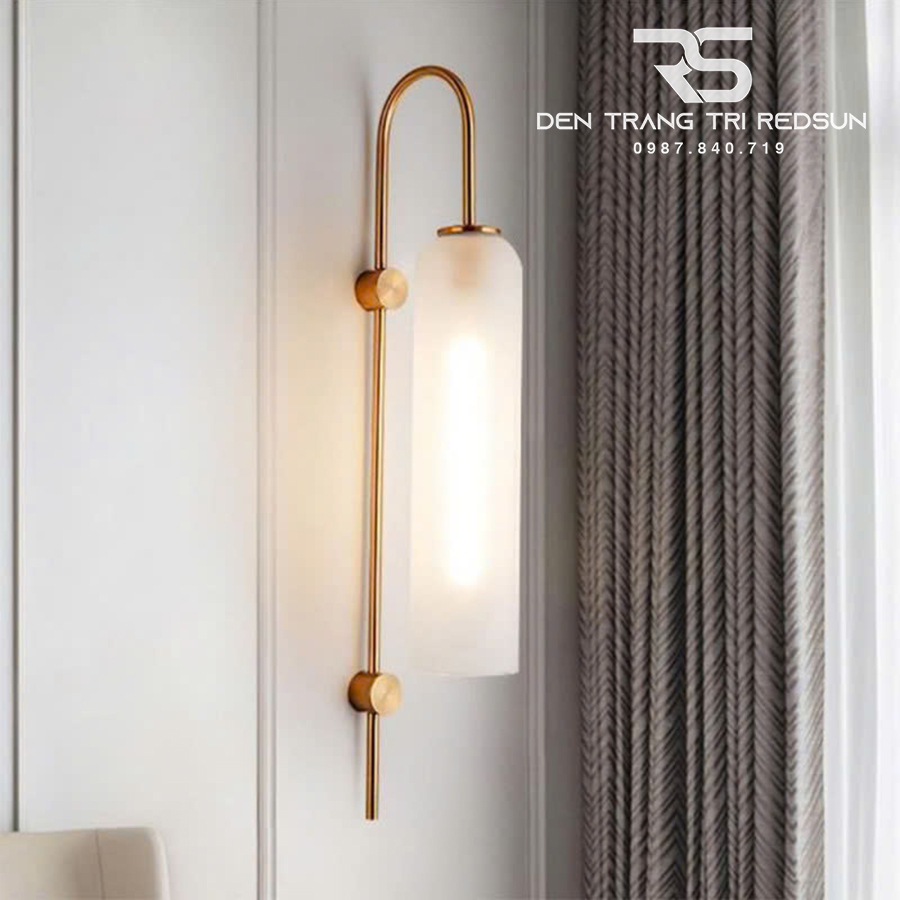 Đèn Tường Trang Trí Phòng Khách, Phòng Ngủ, Cầu Thang Phong Cách Bắc Âu DT-L001
