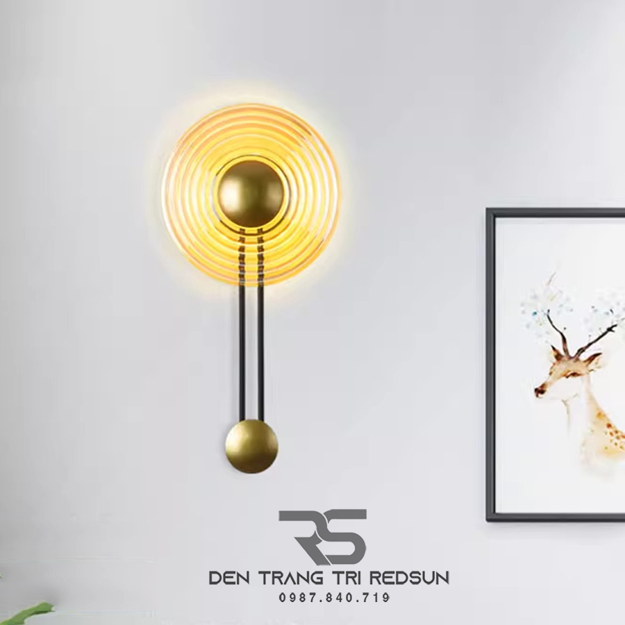 Đèn Tường Hiện Đại Trang Trí Phòng Khách, Phòng Ngủ, Cầu Thang Phong Cách Bắc Âu DT-120