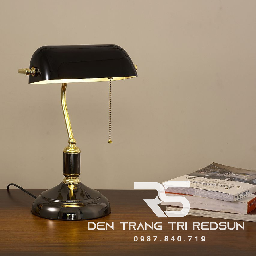 Đèn Bàn Ngân Hàng Phong Cách Cổ Điển DB2058