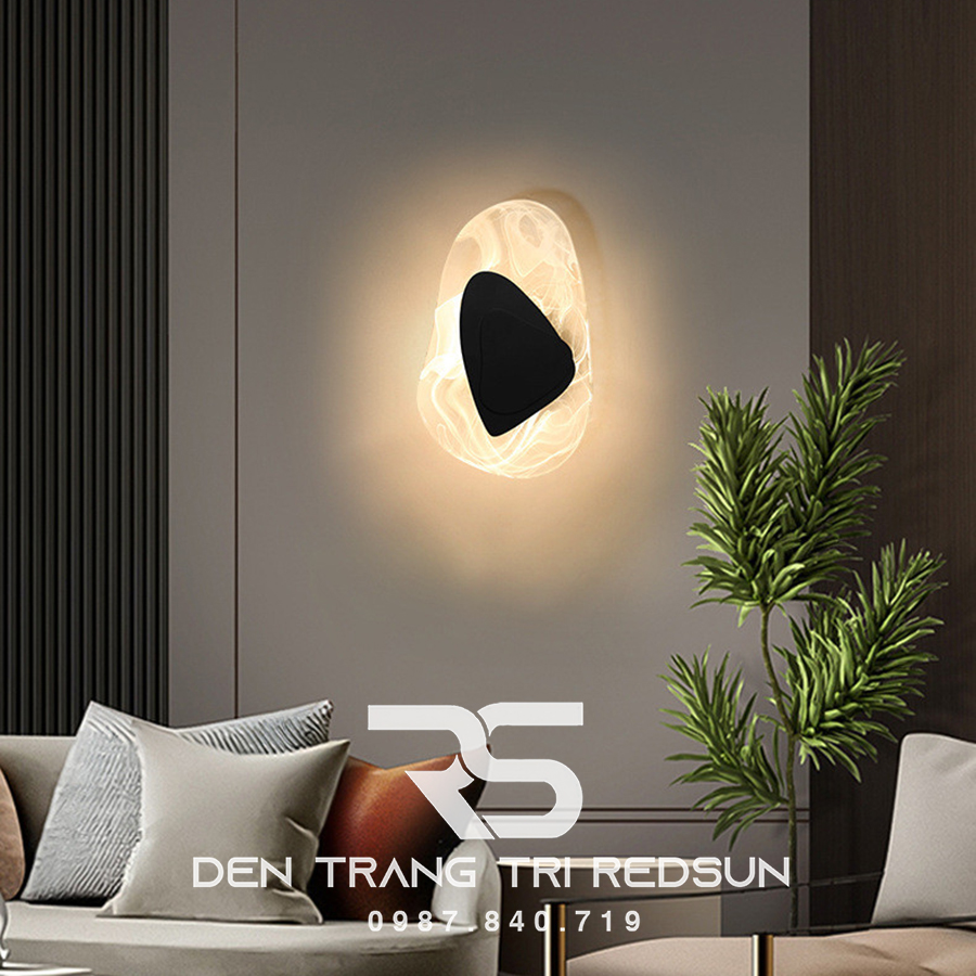 Đèn Tường Trang Trí Phòng Khách, Phòng Ngủ, Cầu Thang Phong Cách Bắc Âu Chất Liệu Pha Lê DT-118