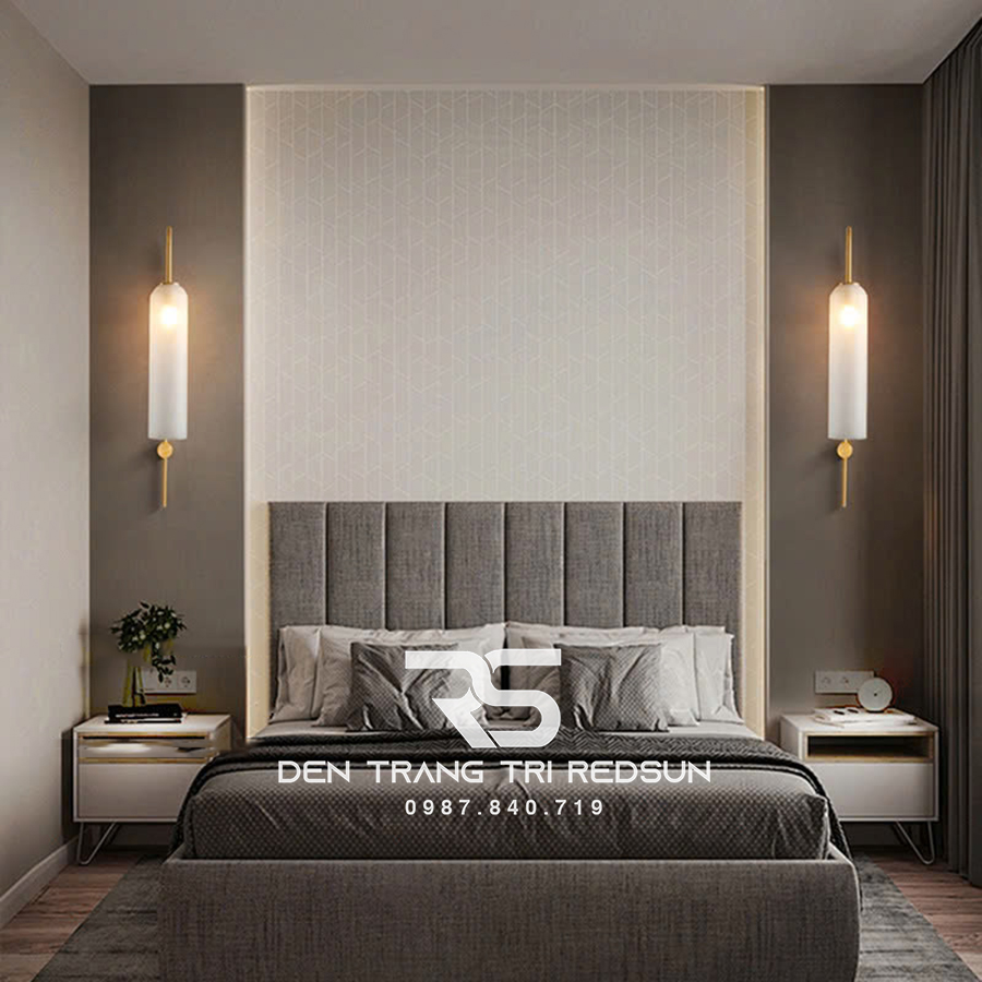 Đèn Tường Trang Trí Phòng Khách, Phòng Ngủ, Cầu Thang Phong Cách Bắc Âu DT-L001