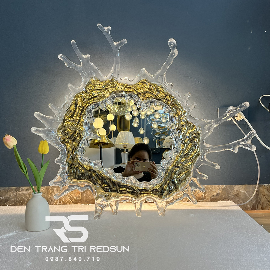 Gương Treo Tường Toàn Thân Trang Trí Phòng Ngủ, Phòng Khách, Nhà Tắm GDC-001