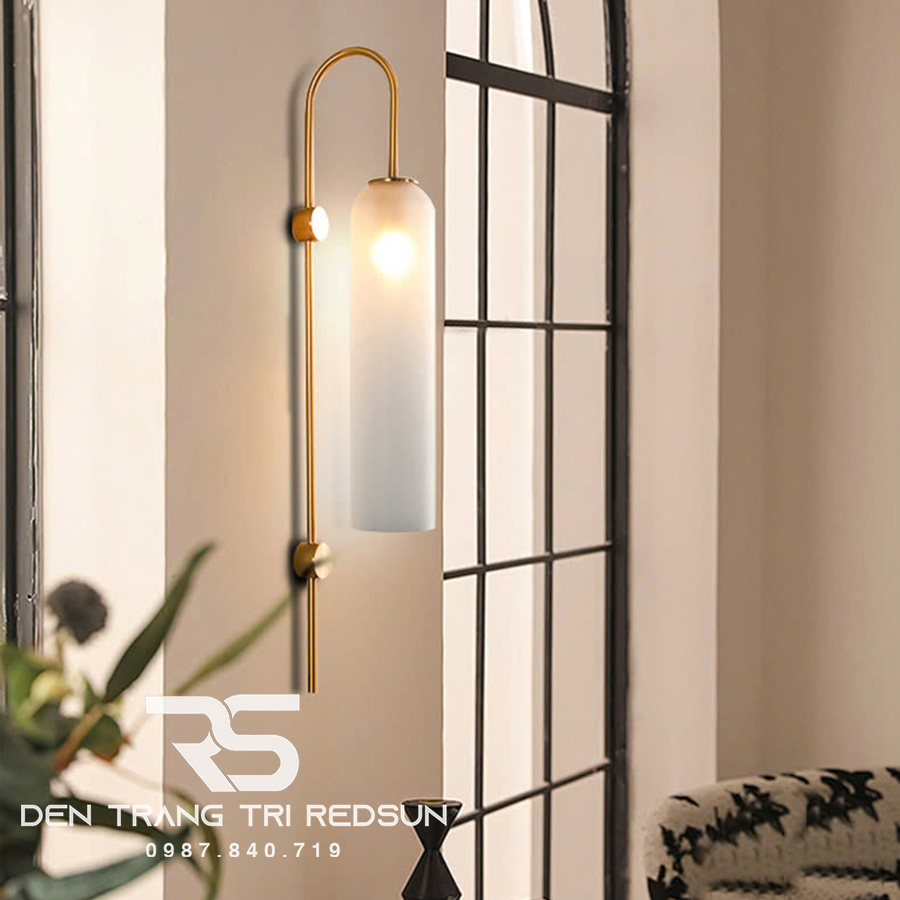 Đèn Tường Trang Trí Phòng Khách, Phòng Ngủ, Cầu Thang Phong Cách Bắc Âu DT-L001