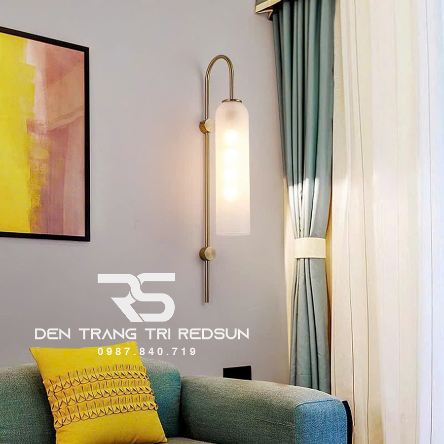 Đèn Tường Trang Trí Phòng Khách, Phòng Ngủ, Cầu Thang Phong Cách Bắc Âu DT-L001