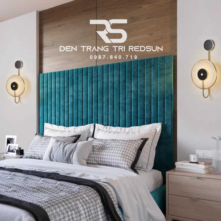 Đèn Tường Hiện Đại Trang Trí Phòng Khách, Phòng Ngủ, Cầu Thang Phong Cách Bắc Âu DT-BVK98