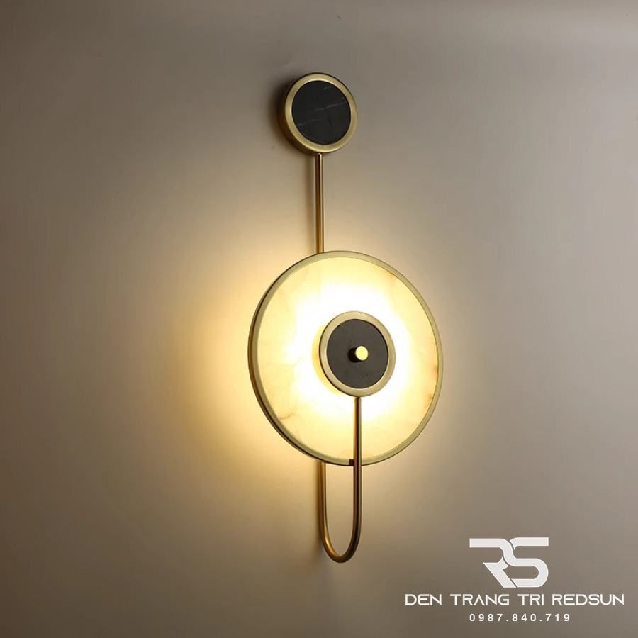 Đèn Tường Hiện Đại Trang Trí Phòng Khách, Phòng Ngủ, Cầu Thang Phong Cách Bắc Âu DT-BVK98