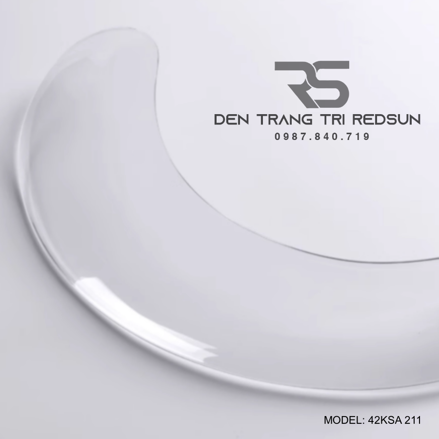 Quạt Trần Đèn Cánh Cụp Xòe Trang Trí Phòng Khách, Phòng Ngủ - 42KSA 211