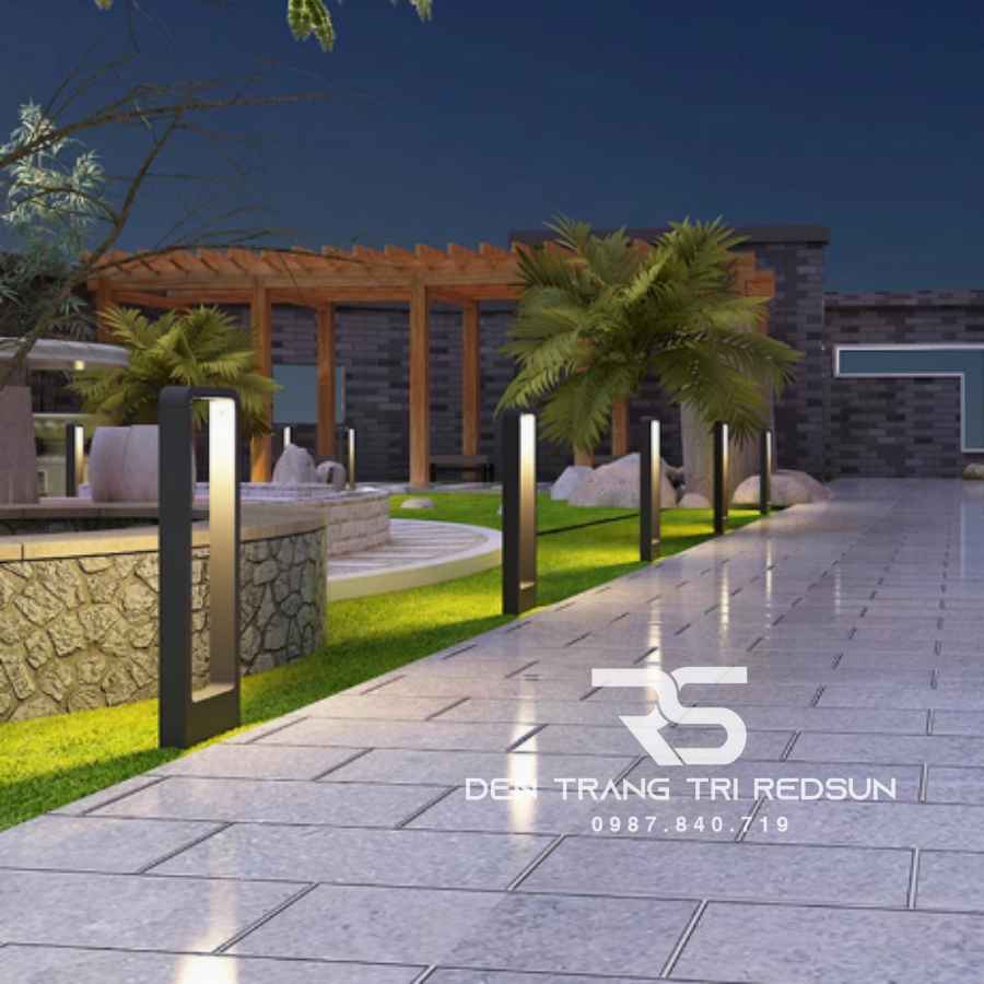 Đèn Sân Vườn Cảnh Quan Ngoài Trời AD005