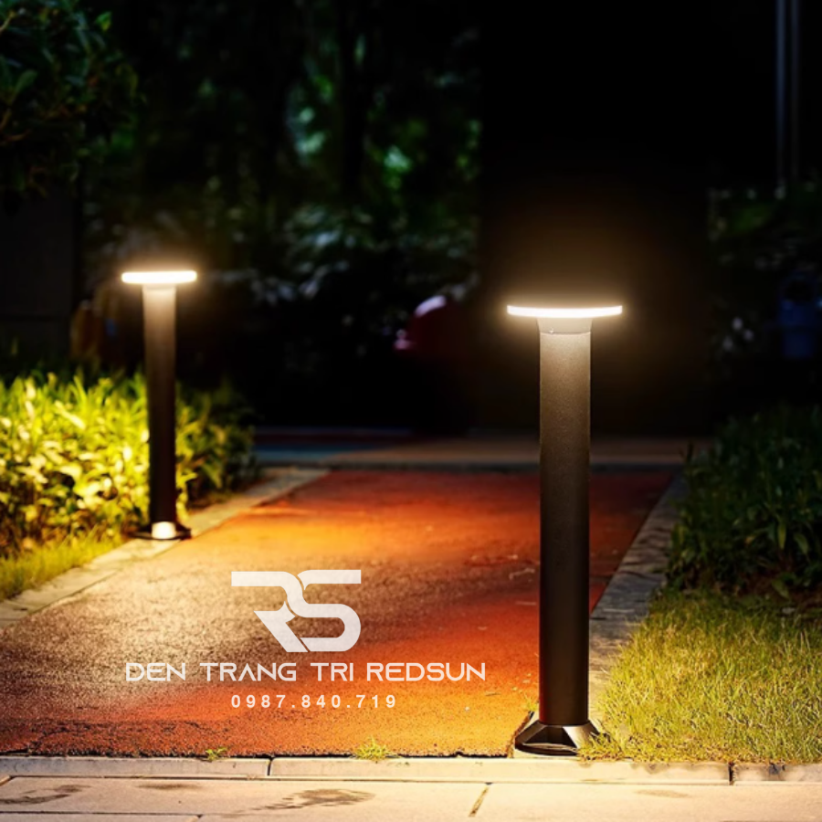 Đèn Sân Vườn Cảnh Quan Ngoài Trời AD006