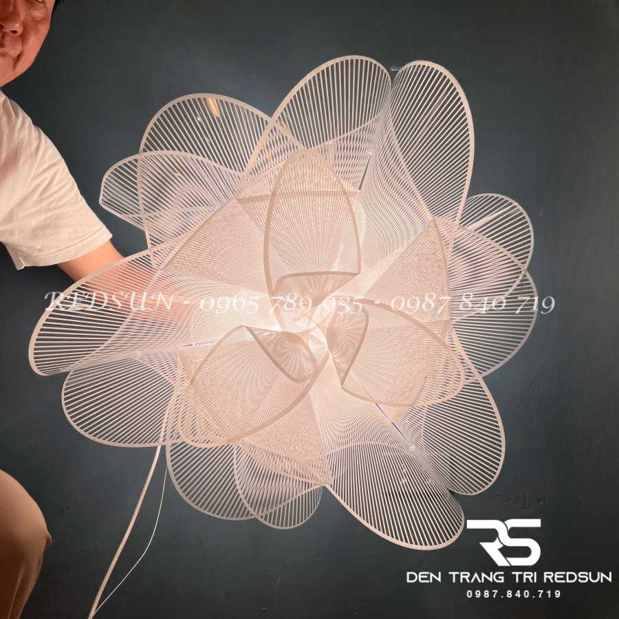 Đèn Thả Trần Hiện Đại Bắc Âu Chất Liệu Acrylic DC-L043