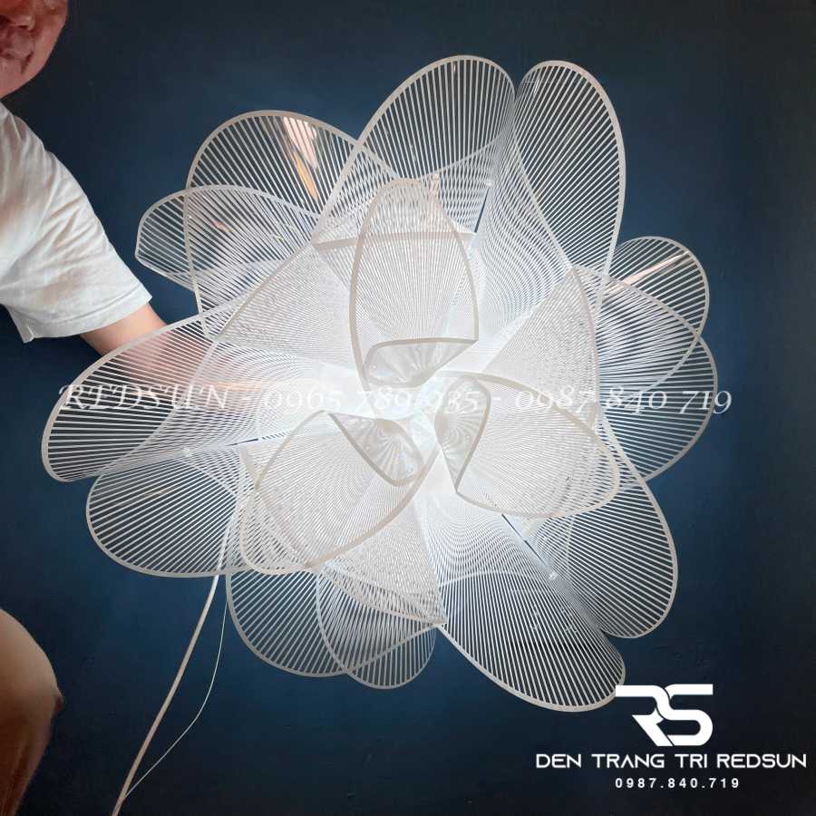 Đèn Thả Trần Hiện Đại Bắc Âu Chất Liệu Acrylic DC-L043