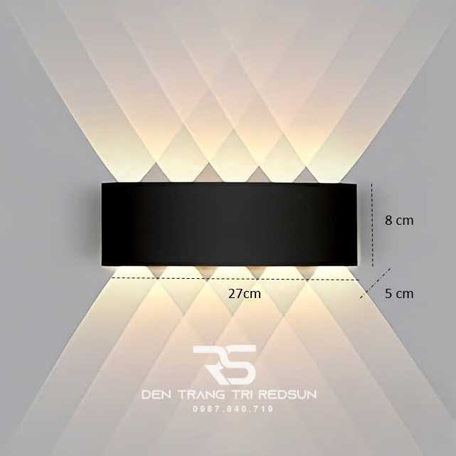 Đèn Led Tường Trang Trí Phòng Khách, Phòng Ngủ, Cầu Thang Phong Cách Bắc Âu LT019