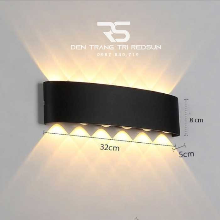 Đèn Led Tường Trang Trí Phòng Khách, Phòng Ngủ, Cầu Thang Phong Cách Bắc Âu LT019