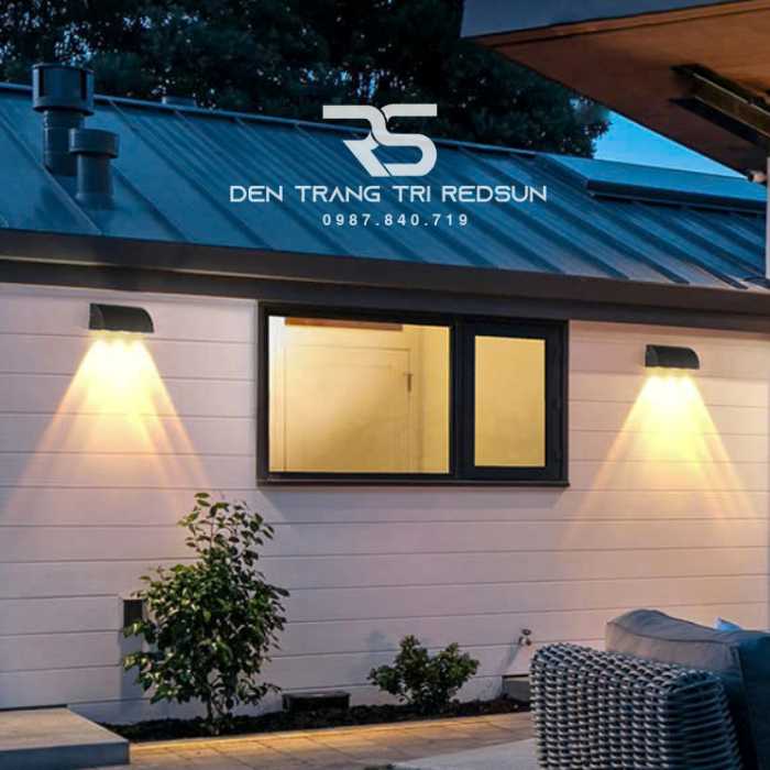 Đèn Led Tường Trang Trí Phòng Khách, Phòng Ngủ, Cầu Thang Phong Cách Bắc Âu LT062