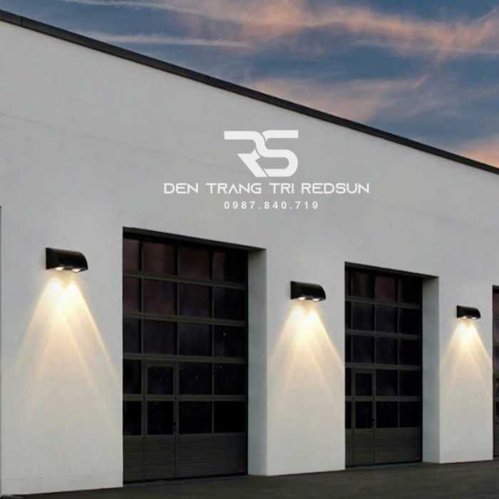 Đèn Led Tường Trang Trí Phòng Khách, Phòng Ngủ, Cầu Thang Phong Cách Bắc Âu LT062