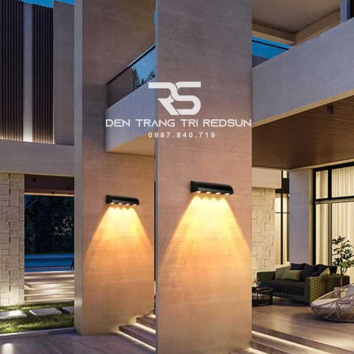 Đèn Led Tường Trang Trí Phòng Khách, Phòng Ngủ, Cầu Thang Phong Cách Bắc Âu LT062