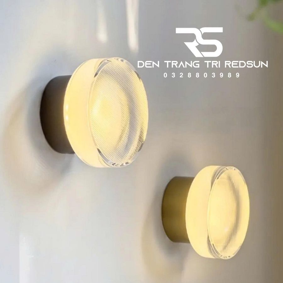 Đèn Tường Trang Trí Phòng Khách, Phòng Ngủ Phong Cách Bắc Âu DT-1053