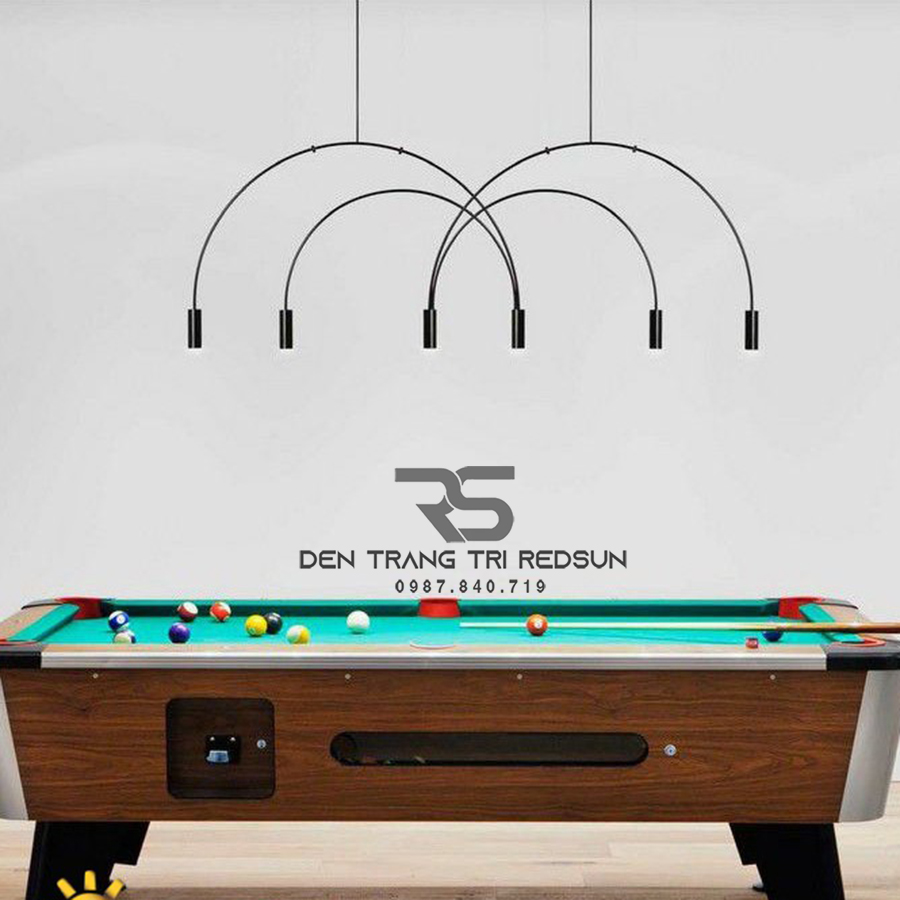 Đèn Thả Bàn Ăn Hiện Đại Bắc Âu Cánh Cung DC-T072