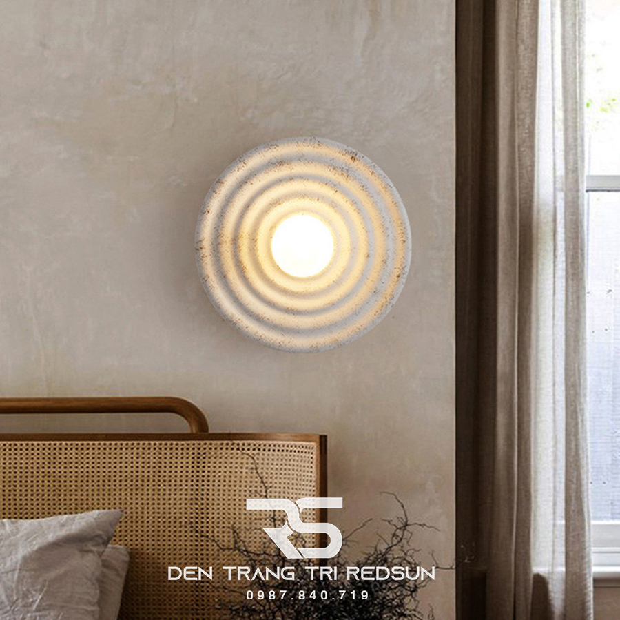 Đèn Tường Trang Trí Phòng Khách, Phòng Ngủ, Cầu Thang Phong Cách Wabi-sabi DT-117