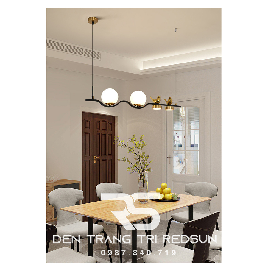 Đèn thả trang trí bàn ăn hiện đại TH772
