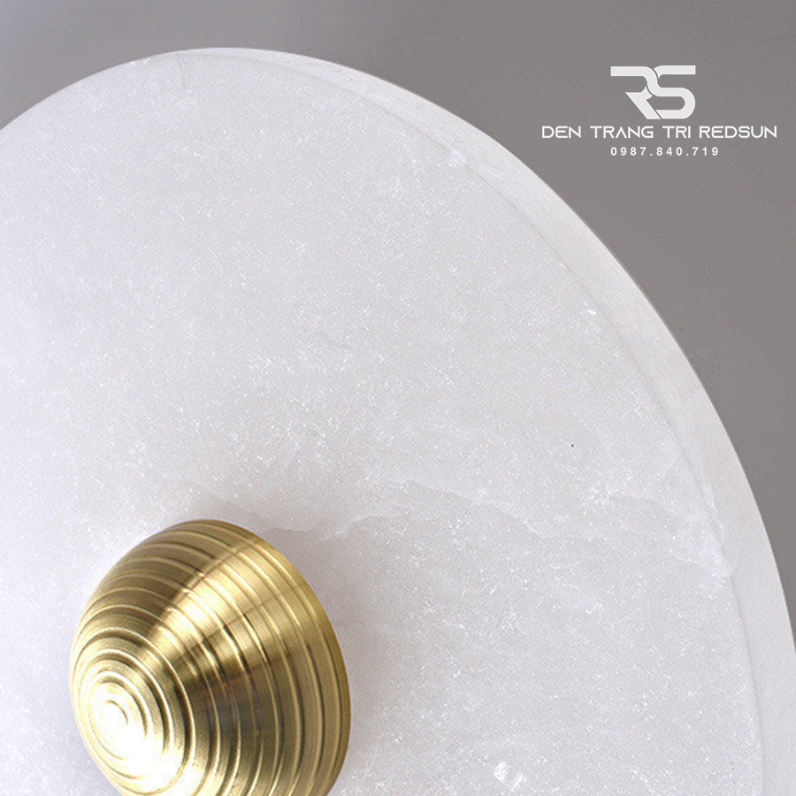 Đèn Tường Trang Trí Phòng Khách, Phòng Ngủ, Cầu Thang Phong Cách Bắc Âu Chất Liệu Đá Cẩm Thạch DT-112