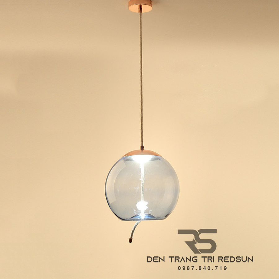 Đèn Thả Bàn Ăn Hiện Đại Bắc Âu Choá Thuỷ Tinh CDT-T034