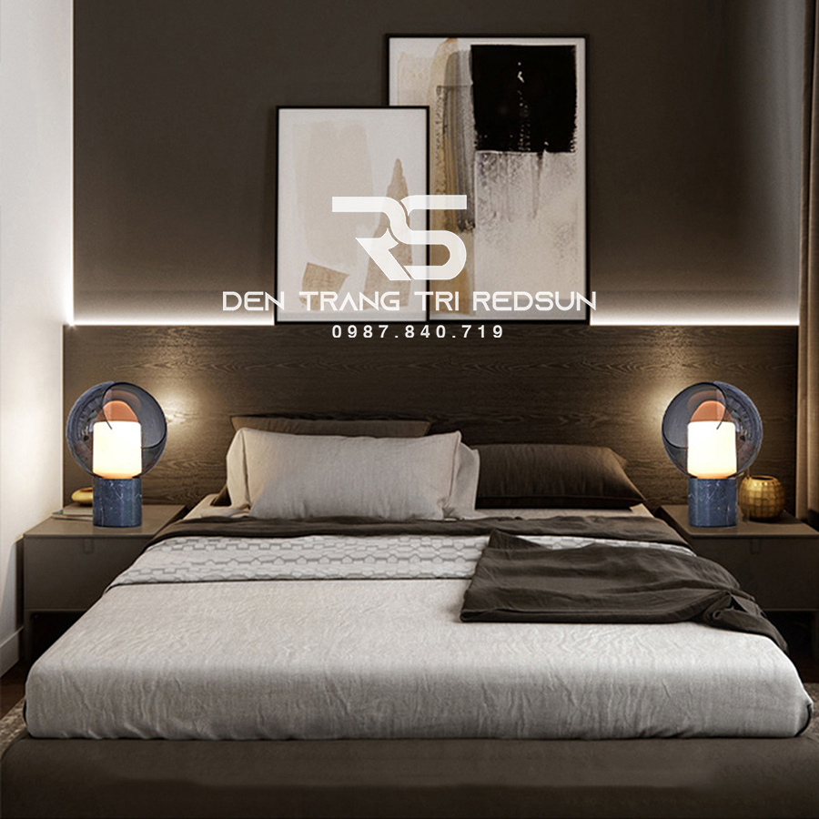 Đèn Bàn Hiện Đại Bắc Âu DB2086