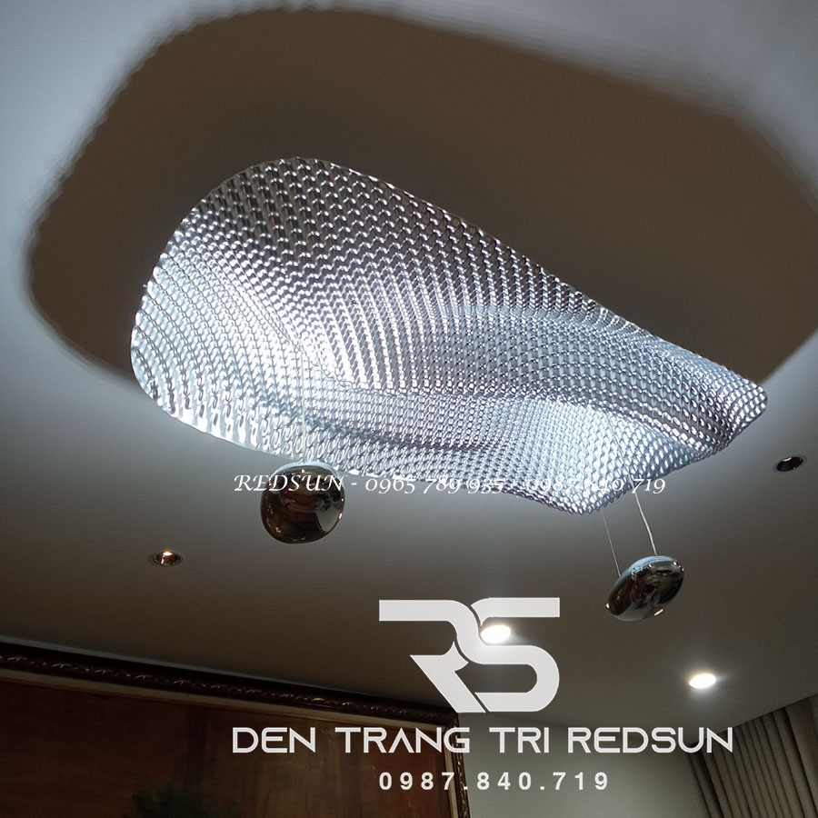 Đèn Thả Hiện Đại Phong Cách Italia Lắp Phòng Khách, Phòng Ăn, Nhà Hàng DC-T081