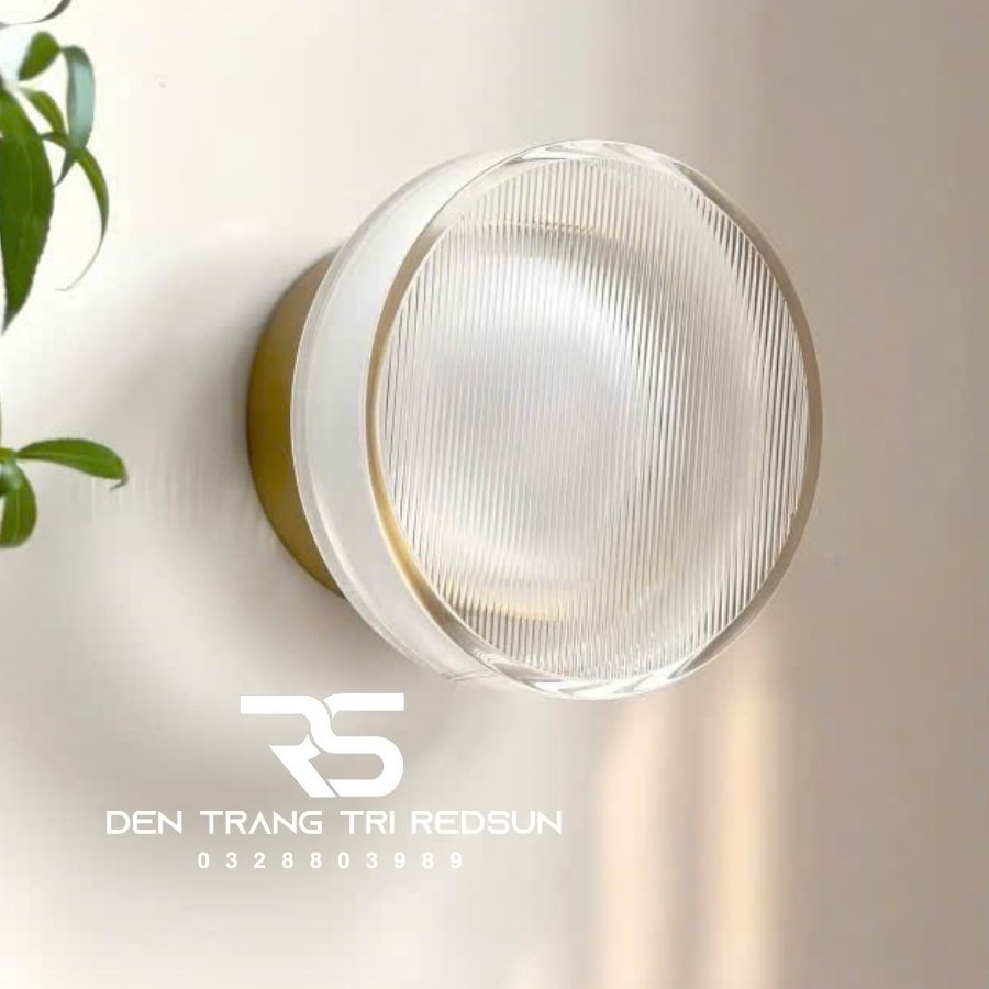 Đèn Tường Trang Trí Phòng Khách, Phòng Ngủ Phong Cách Bắc Âu DT-1053